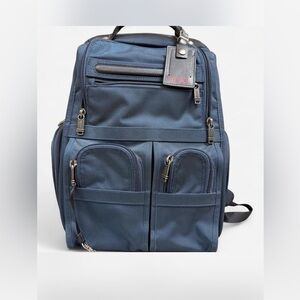 TUMI Navy Men's Backpack